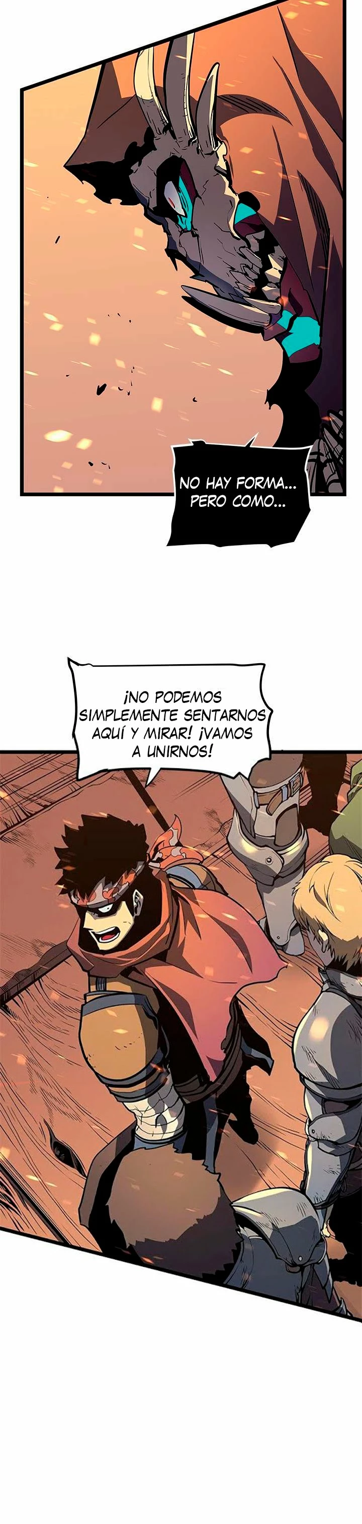 Solo Subiendo de level > Capitulo 74 > Page 201